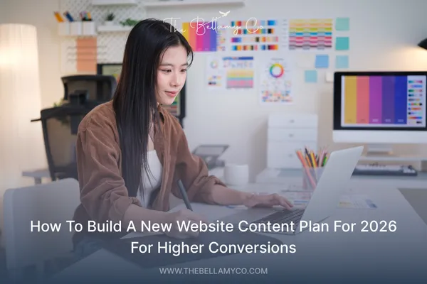 New Website Content Plan 2026 for Higher Conversions 