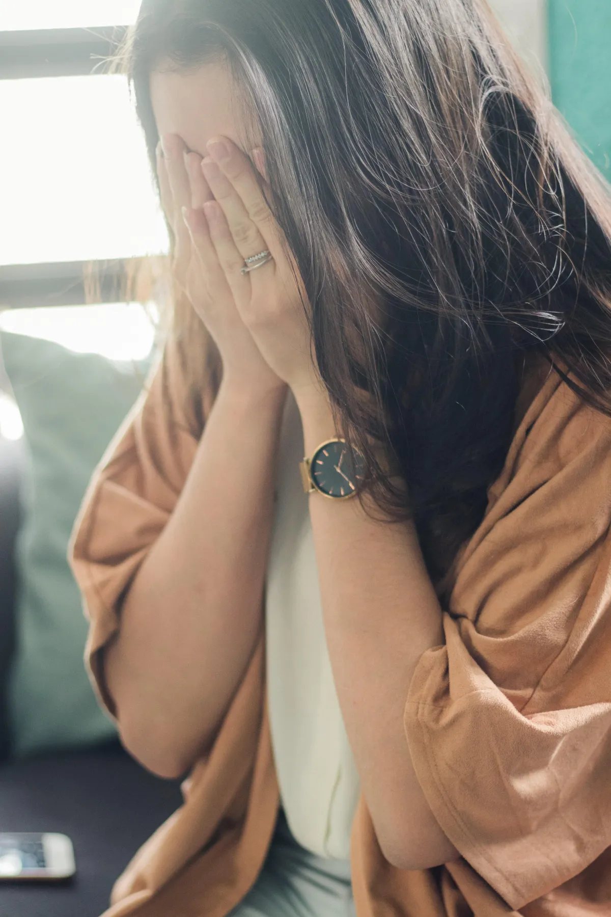 Crying during yoga