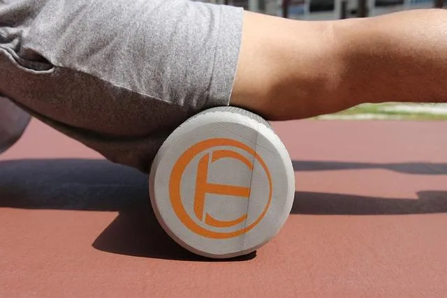 foam rolling leg muscles