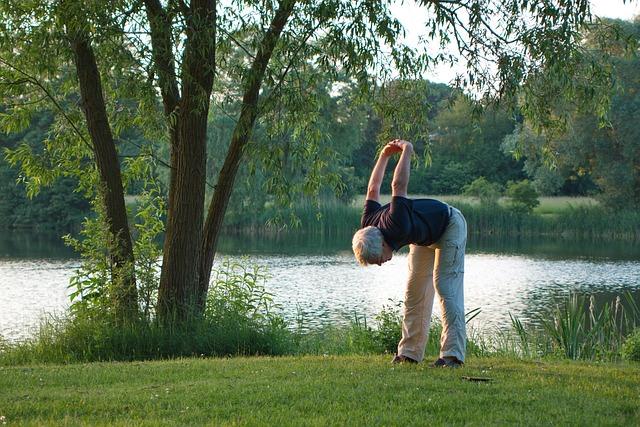 Stretching to improve life
