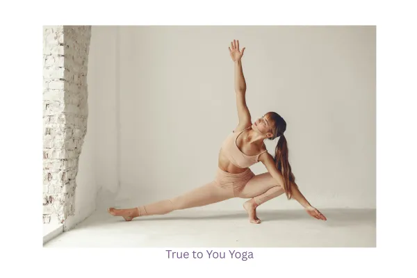 skandasana or side lunge