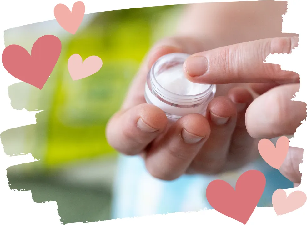 A midlife woman applying testosterone cream as part of her perimenopause hormone therapy routine. Maintaining hormone balance with bioidentical testosterone for energy, mood, and libido support.