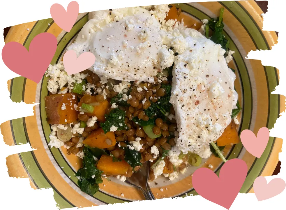 Energizing Perimenopausal Power Bowl: A Recipe for Hormonal Health
