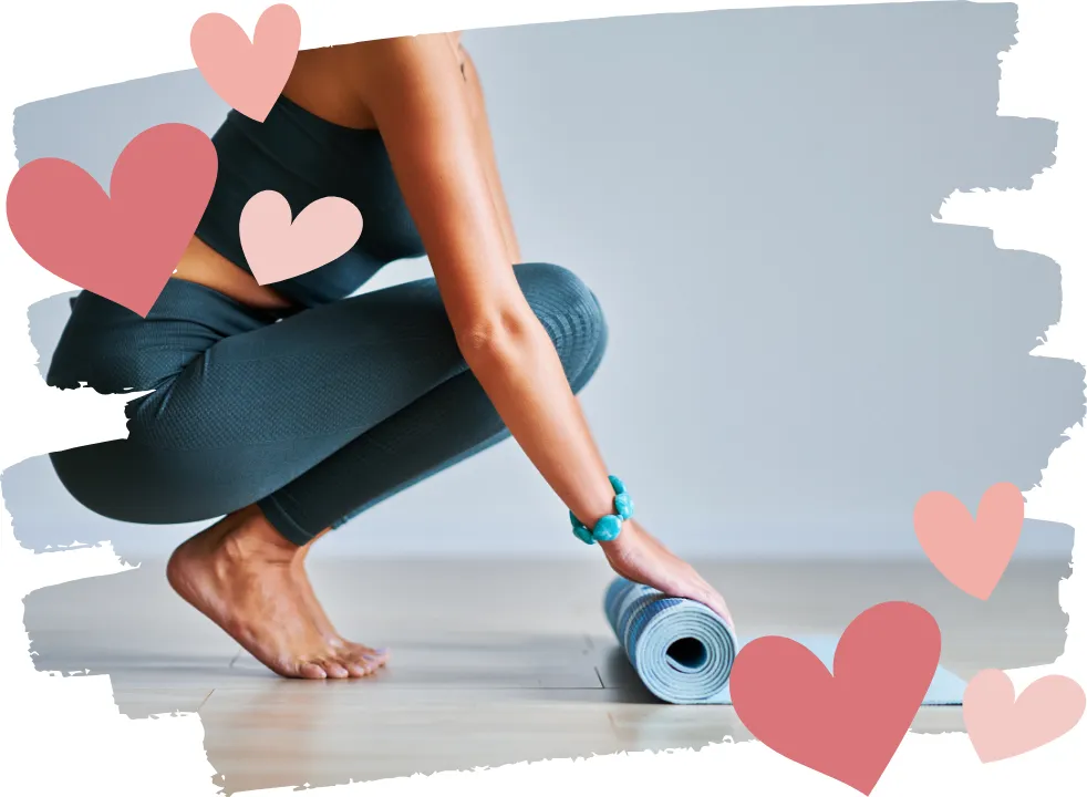 The Perimenopause Yoga Fix: 8 Simple Poses to Balance Hormones and Reduce Stress