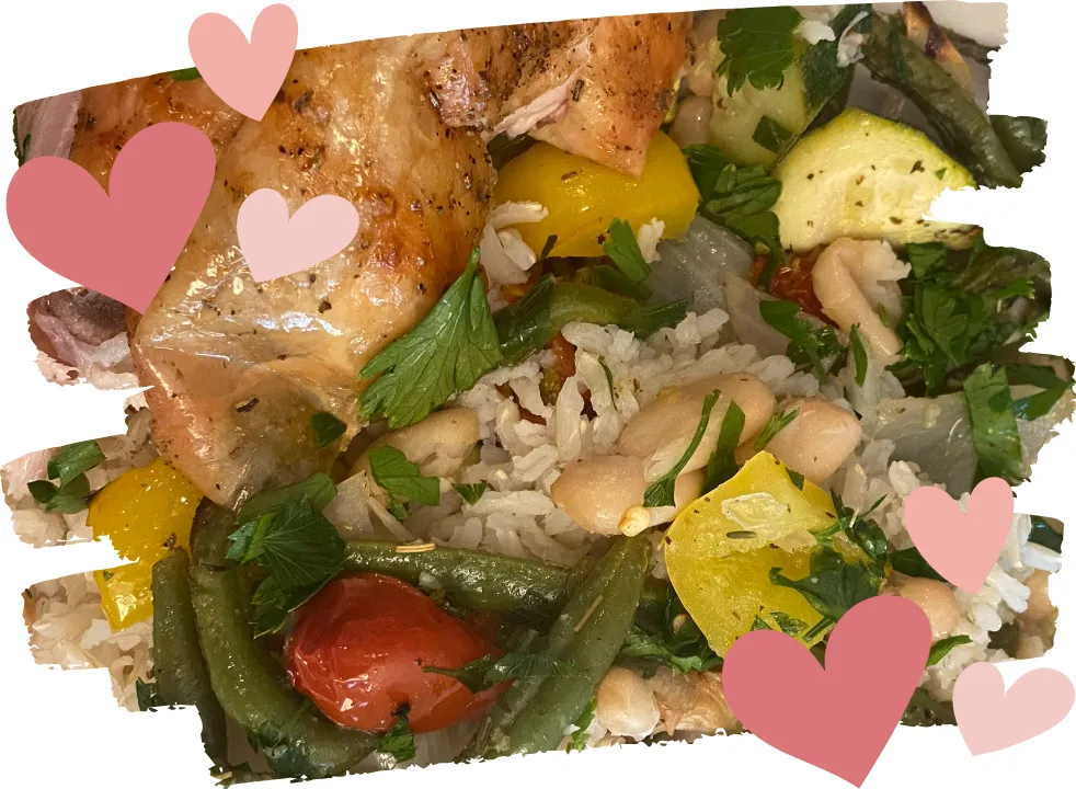 Vitality Sheet Pan Veggie Delight for Perimenopausal Wellness