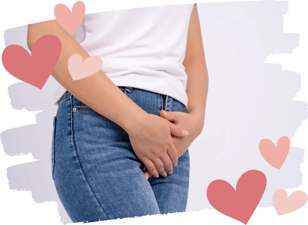 Vaginal dryness during menopause