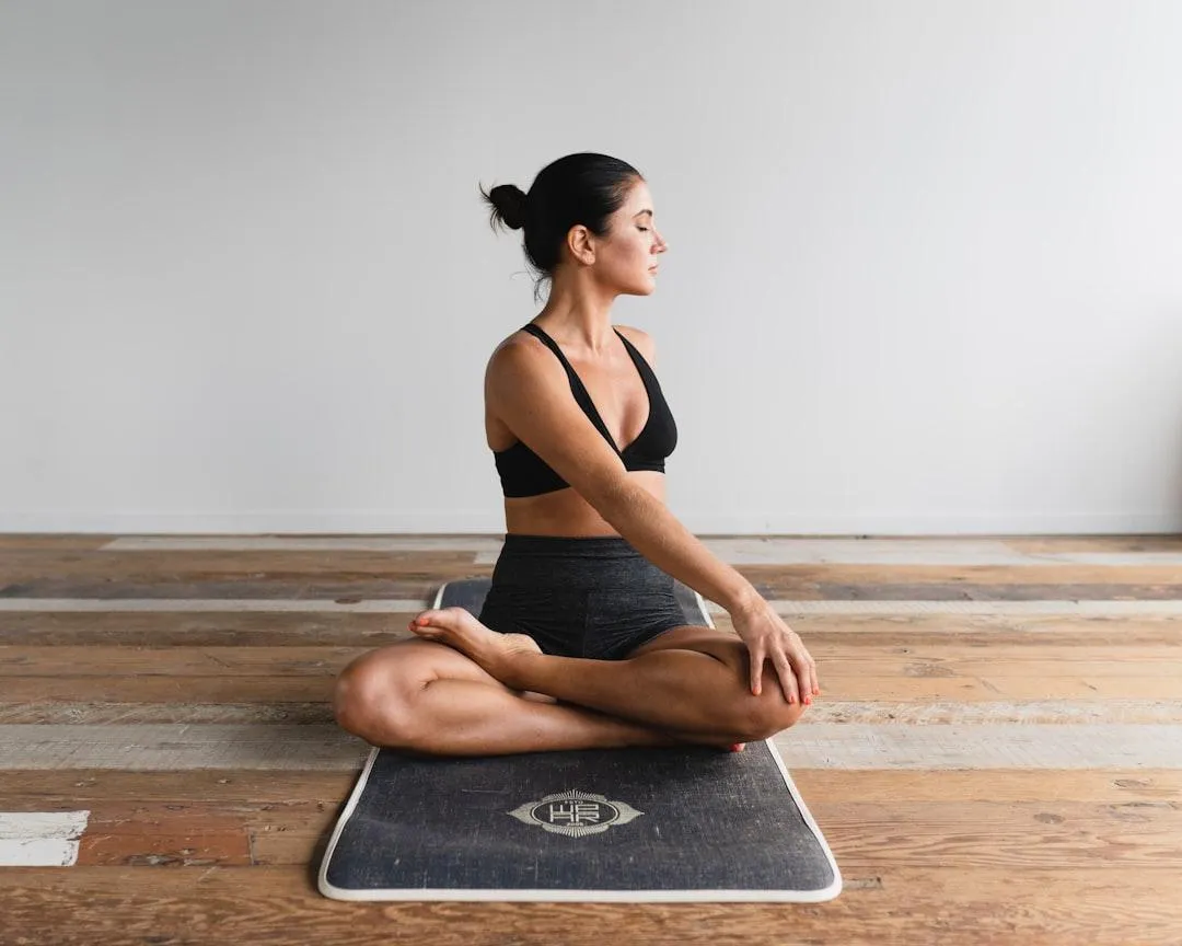 Exploring traditional roots and power of chair yoga