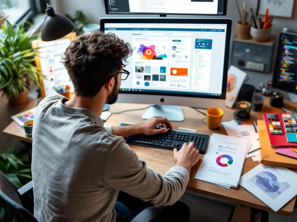 Mastering the Art of Web Design: A Comprehensive Guide for Aspiring Website Designers