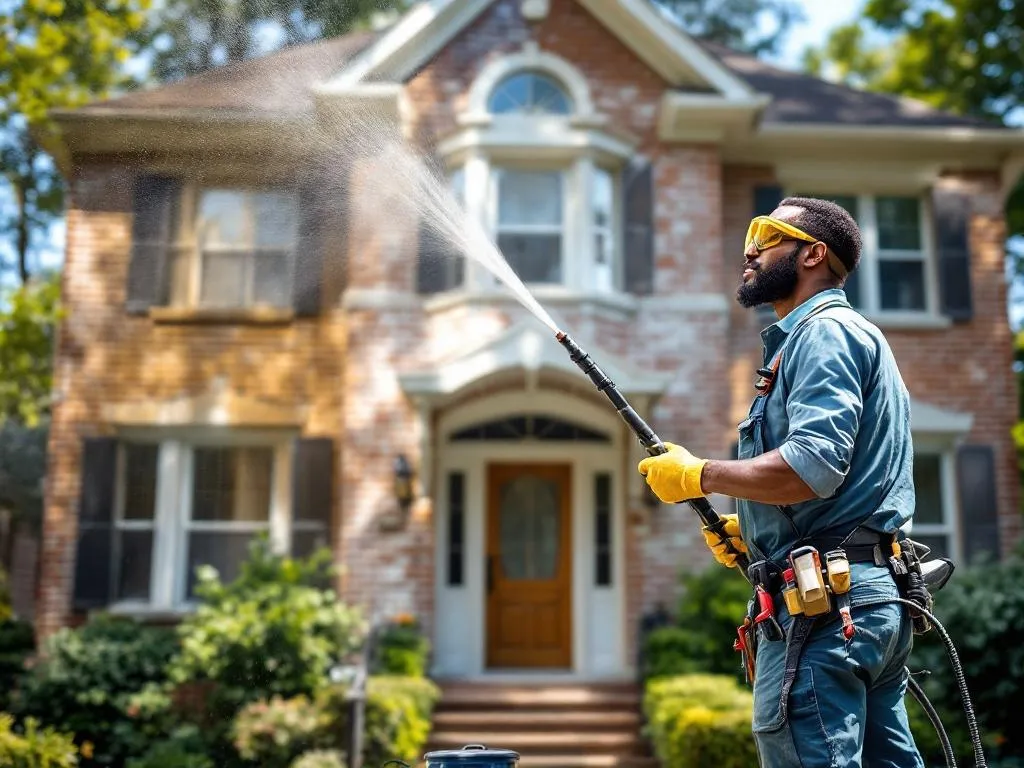 Unleashing the Power of Pressure Washing: A Handy Guide to Maintaining Atlanta Homes