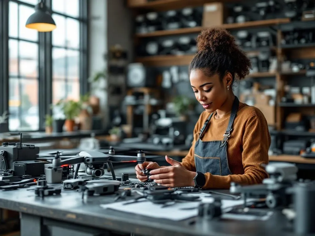 Sky High Profits: Navigating Drone Repair and Sales in Macon