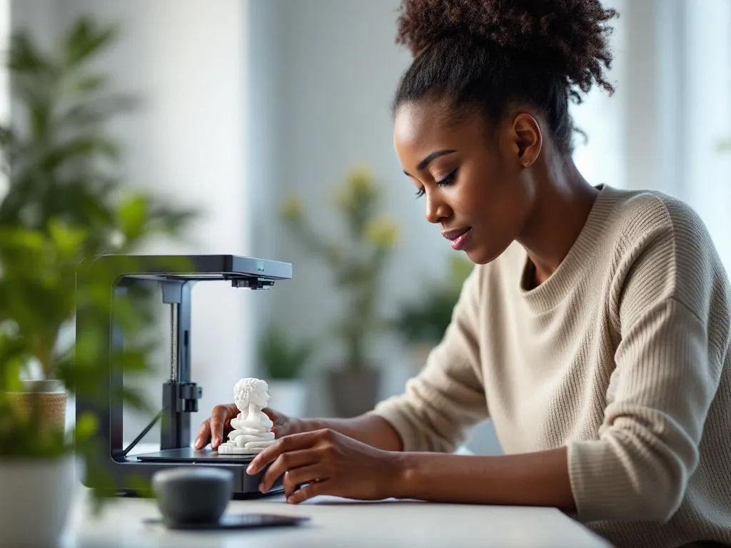 Revolutionizing Creativity: Accessible Custom 3D Printing for Everyone