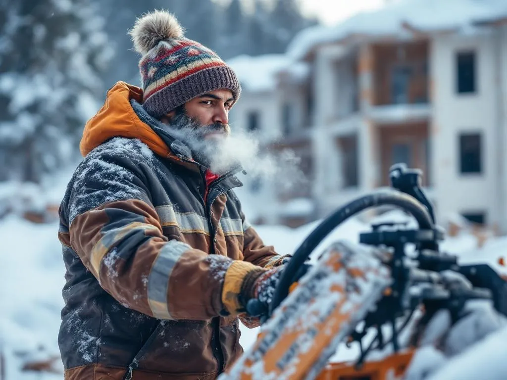 Braving the Blizzard: A Practical Guide to Overcoming Common Winter Construction Challenges