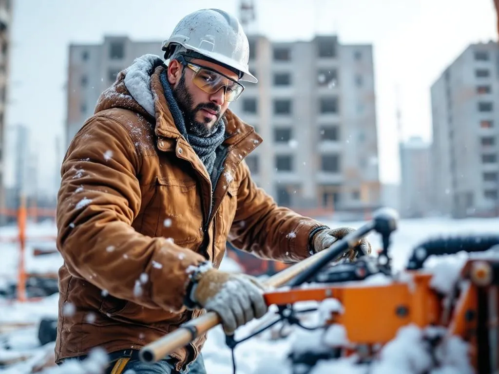 Braving the Cold: A Practical Guide to Solving Common Winter-Related Construction Issues