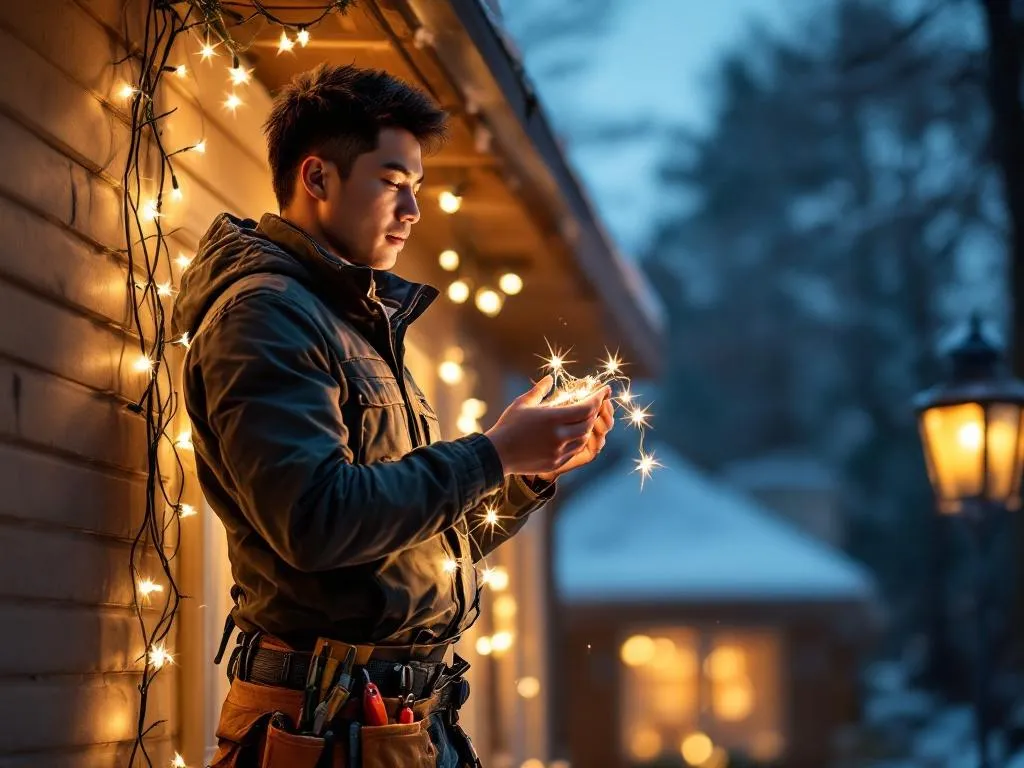 Practical Steps to Troubleshoot Common Christmas Light Installation Issues in Late Winter