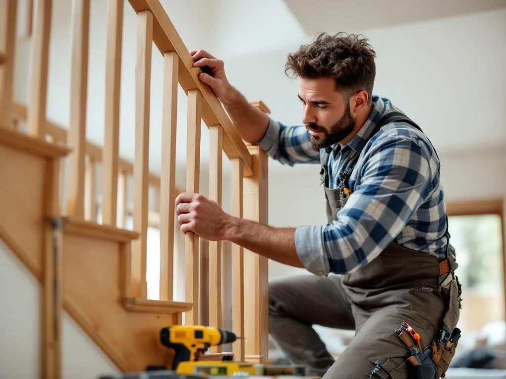 Mastering the Art of Stair and Railing Installation: A Comprehensive DIY Guide
