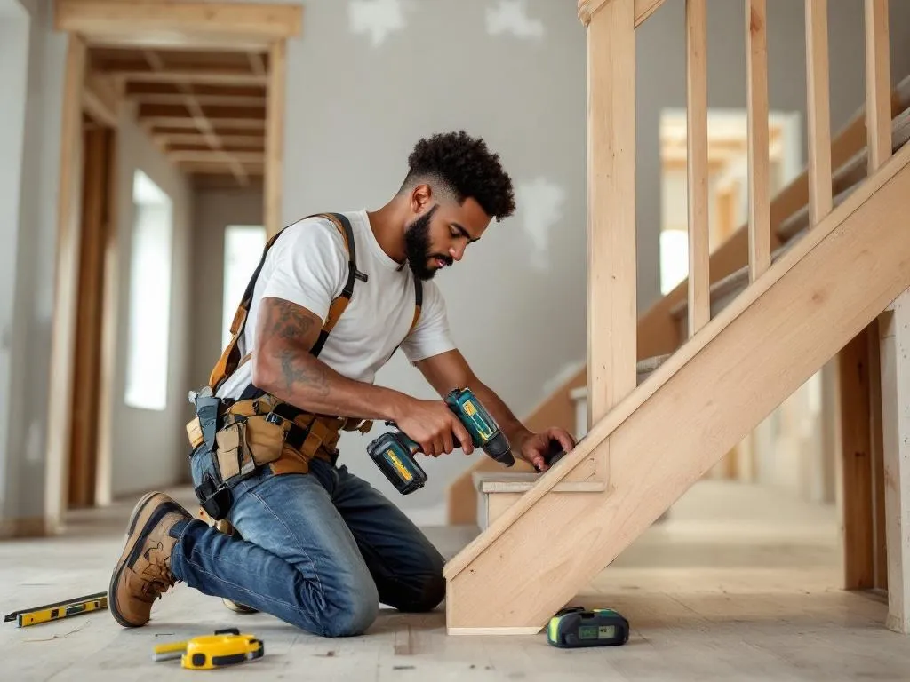 Solving Common Challenges in Stair and Railing Installations: A Practical Guide for Custom Home Projects