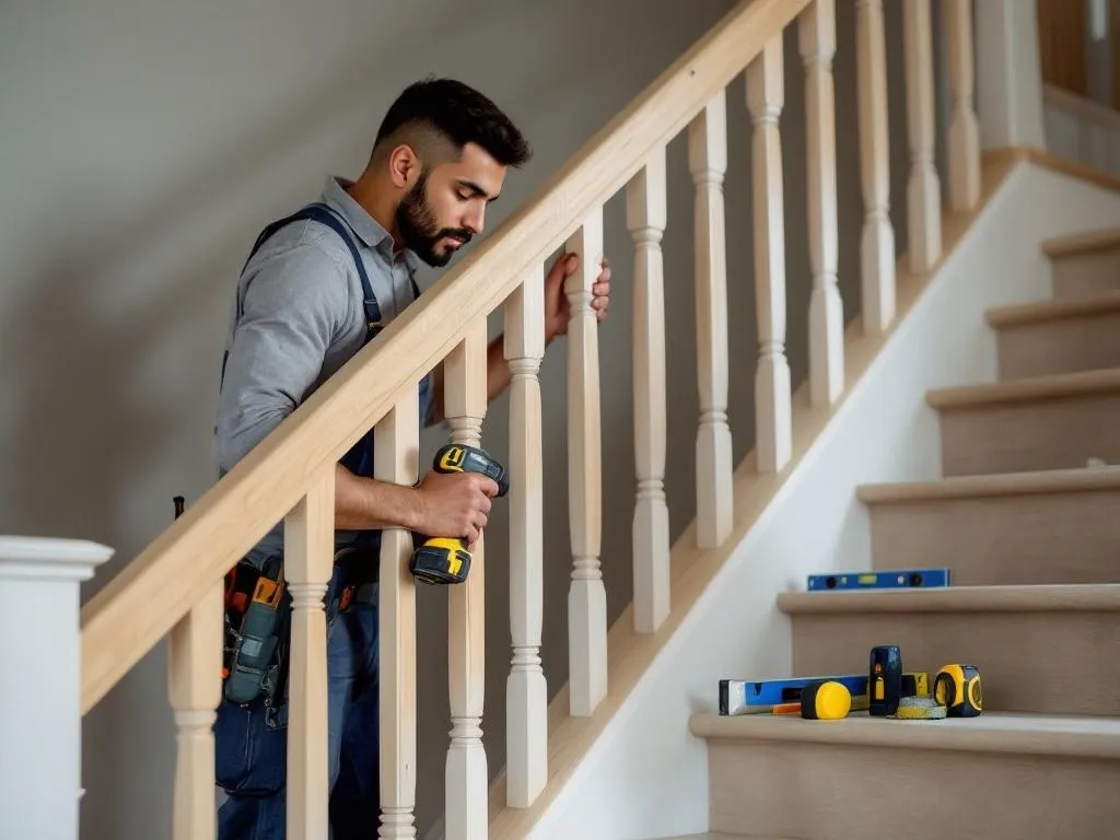 Step-by-Step Guide: Solving Common Stair and Railing Installation Problems in Your Custom Home