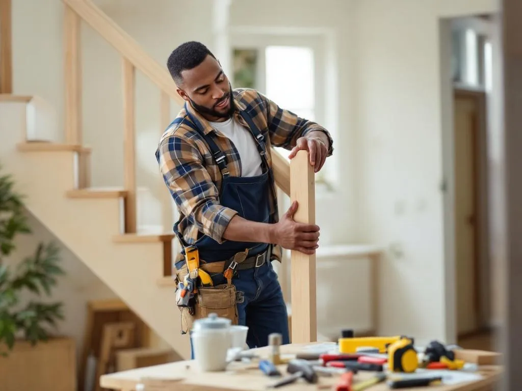Mastering the Art of Stair and Railing Installation: A Comprehensive Step-by-Step Guide for Common Home Projects