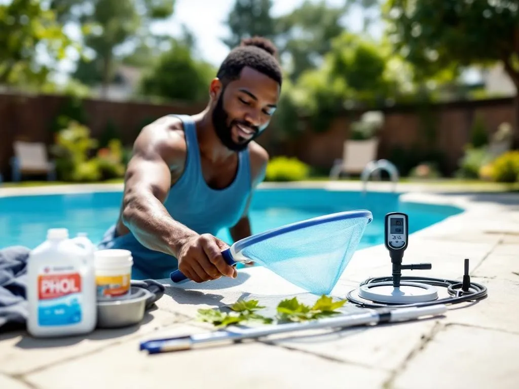 Step-by-Step Guide to Solving Common Pool Maintenance Issues in Warner Robins: A DIY Approach