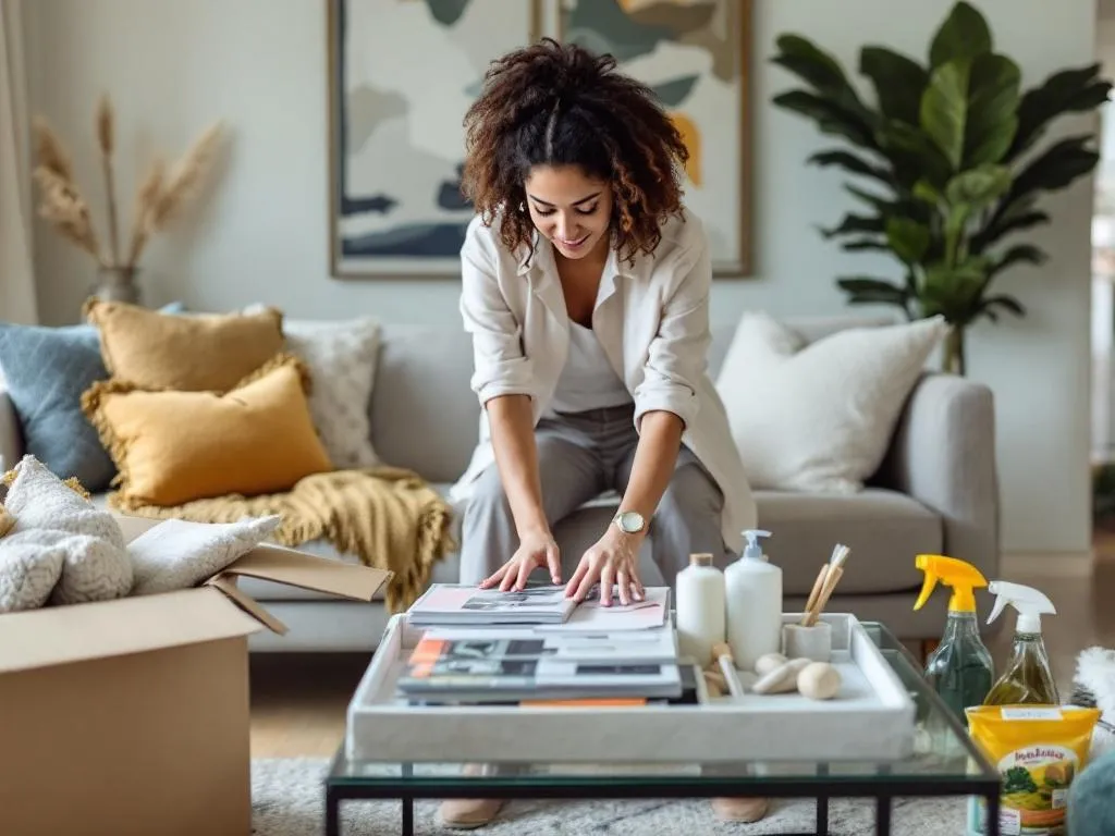 Step-by-Step Guide to Mastering Home Staging, Cleaning, and Moving Services in Atlanta: Solving Common Issues with Ease