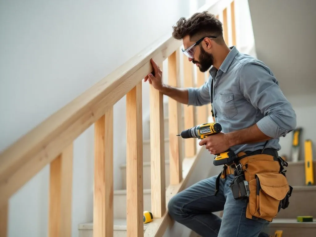 Mastering Stair and Railing Installations: A Comprehensive Step-By-Step Residential Guide
