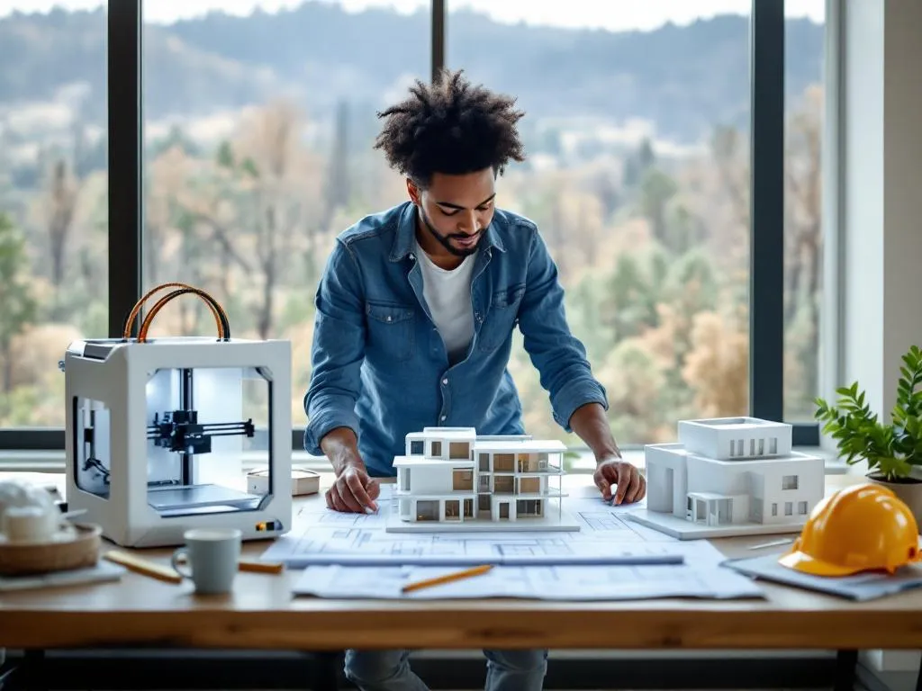 Rebuilding After Loss: A Step-by-Step Guide to Navigating Residential and Commercial Architecture Design with 3D Printing Post-Wildfire