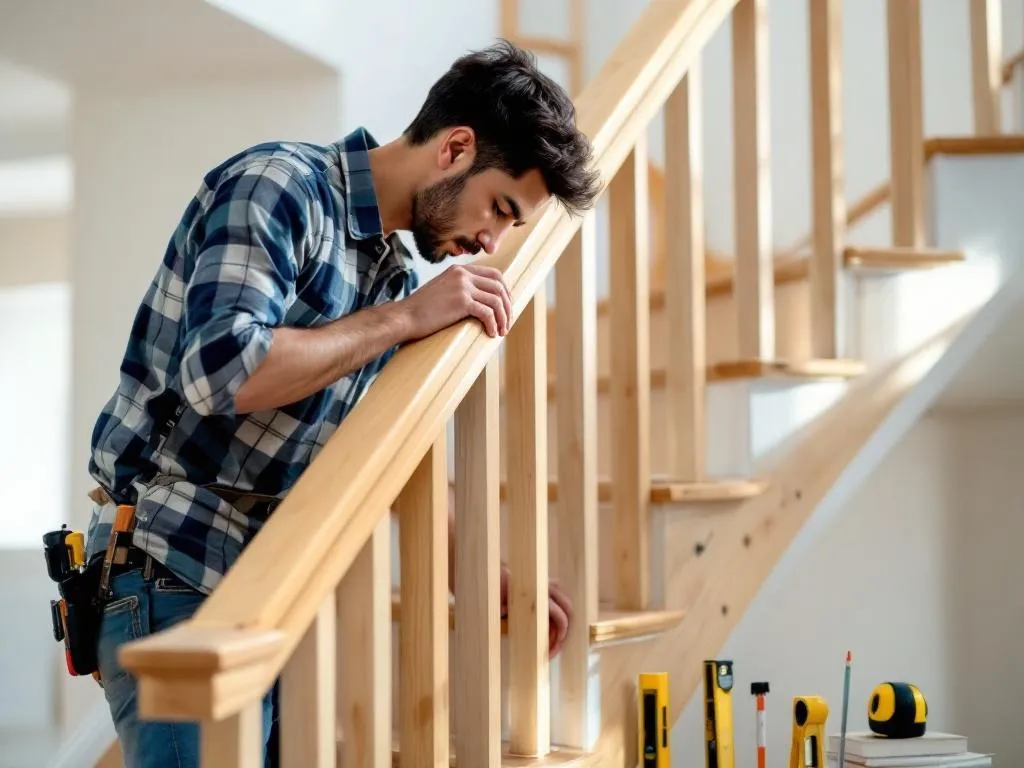 Mastering the Steps: A Comprehensive Guide to DIY Stair and Railing Installations at Home