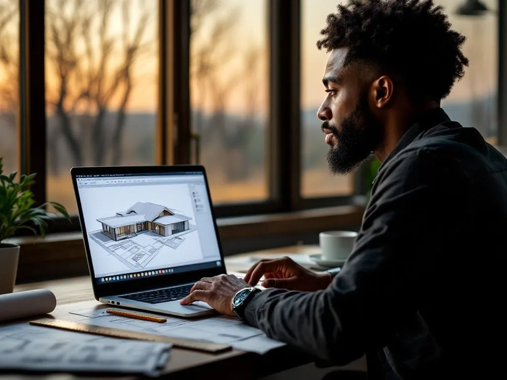 Rebuilding After Loss: A Step-by-Step Guide to Architectural Design for Wildfire Victims with 3D Printing Solutions