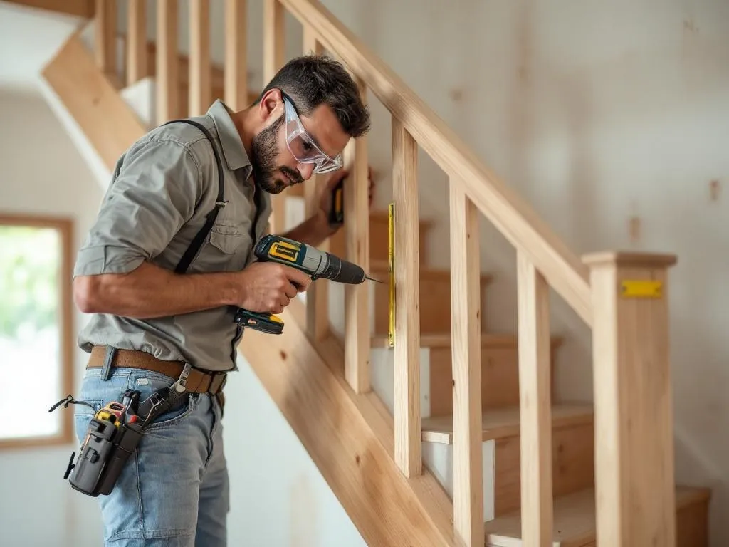 Mastering Stair and Railing Installation: A Comprehensive Guide to Perfecting Your Home's Vertical Access