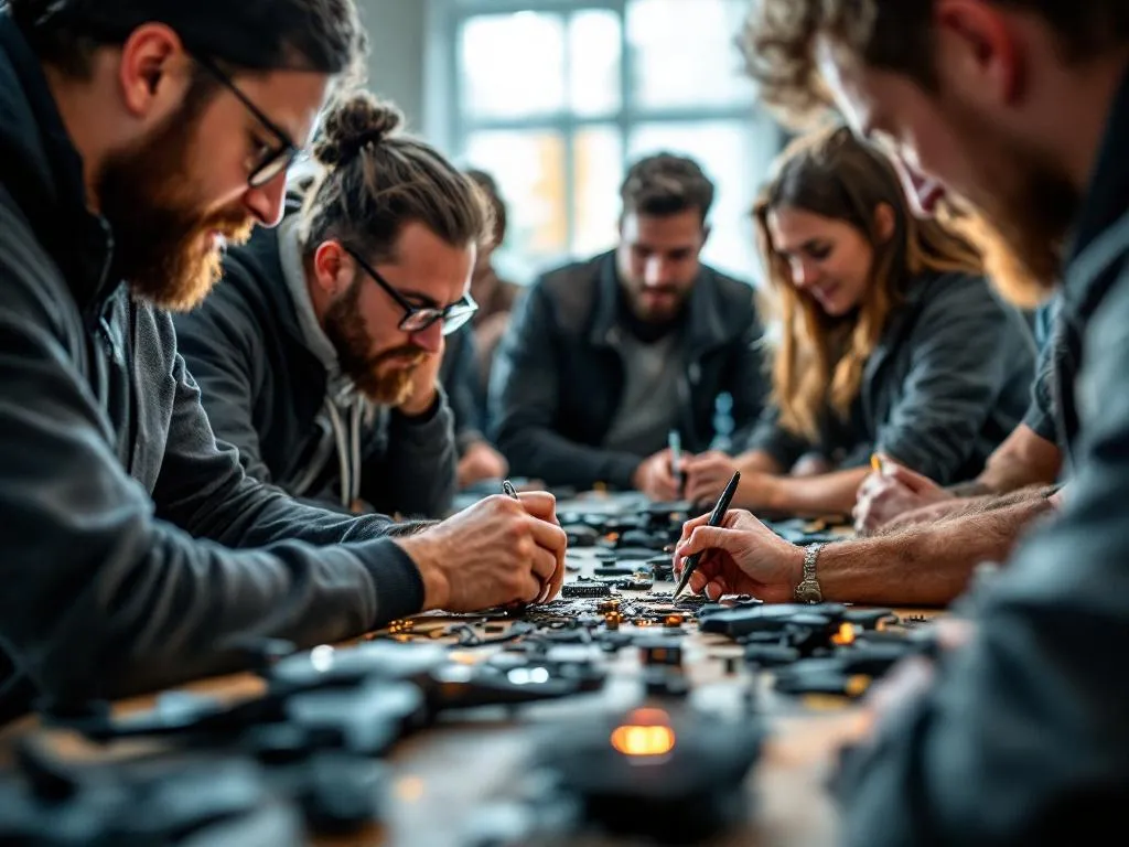 Drone Repair Service Workshop