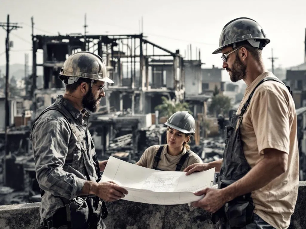 Architectural Design Services for LA Wildfire Victims