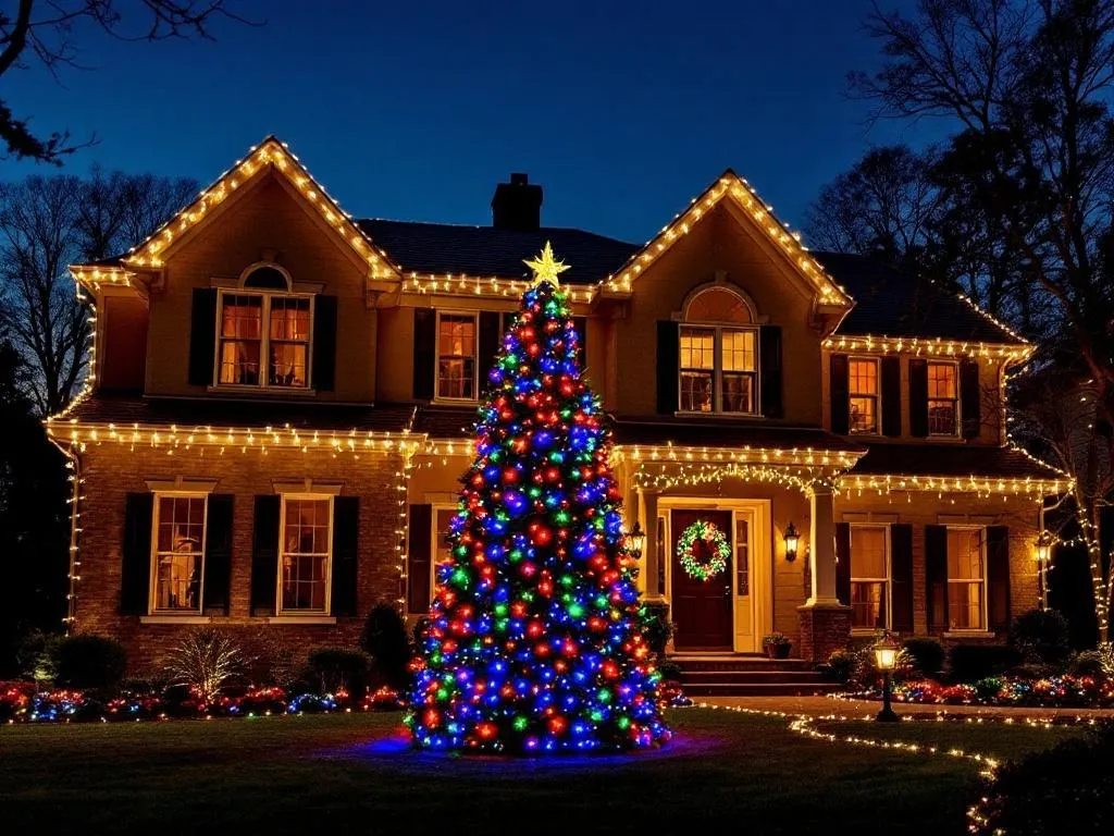 Professional Christmas Light Installation