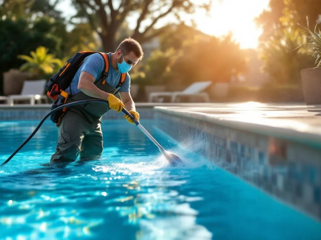 Premium Pool Maintenance Services in Warner Robins