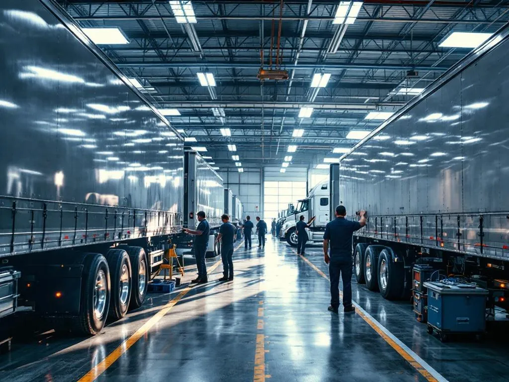 Quality Semi Trailer Repair Services in Hampton, GA