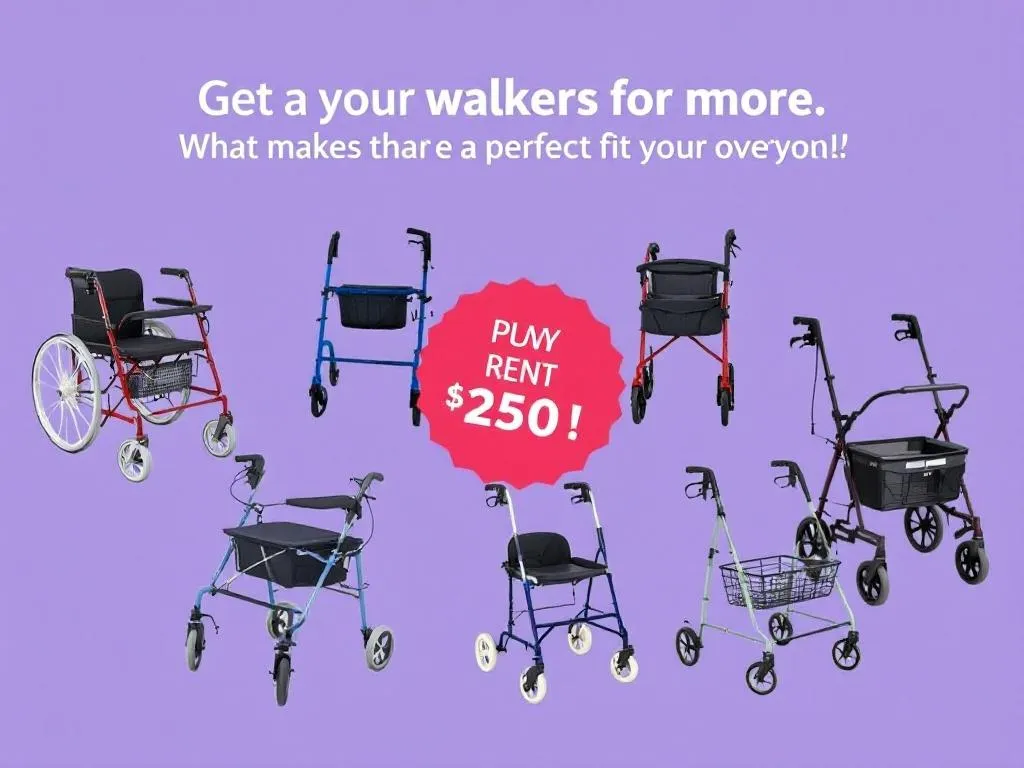 Walker Rental Services: Mobility Made Easy