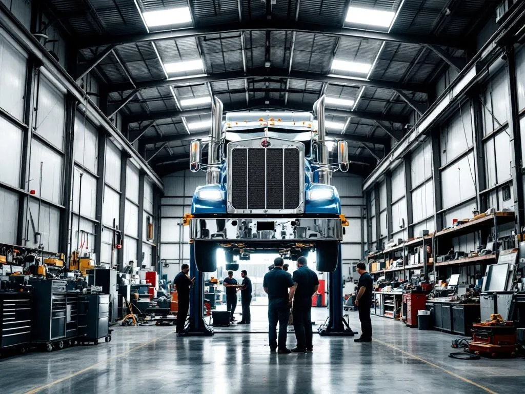 Professional Semi Trailer Repair Services in Hampton, GA