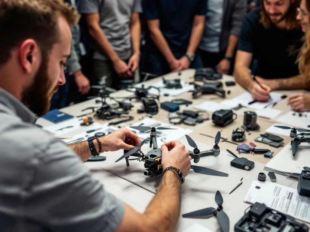 Top Quality Drone Repair Service