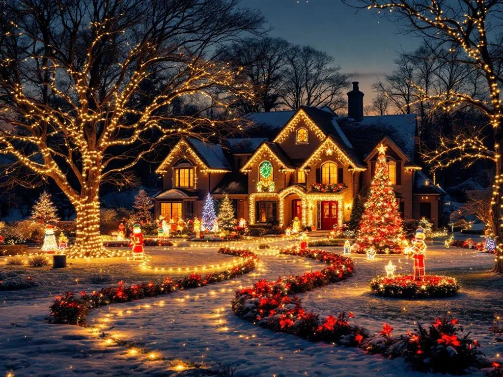 Annual Christmas Light Installation by [Company Name]