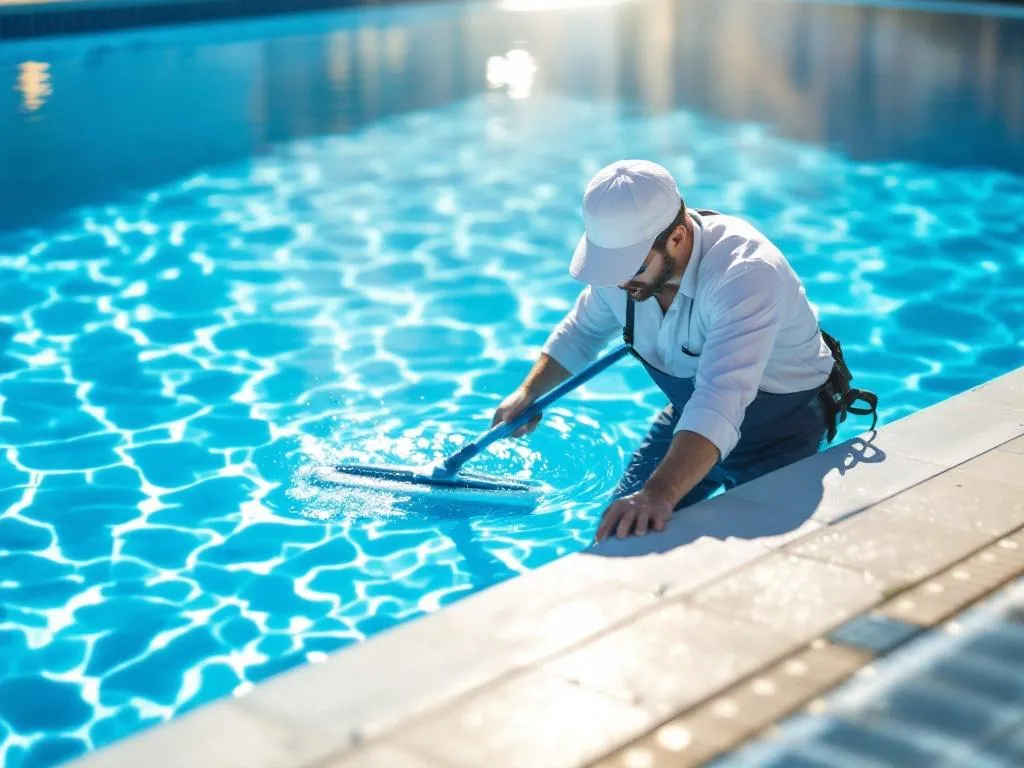 Premium Pool Maintenance Services in Warner Robins