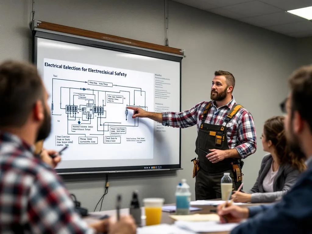 Free Electrical Safety Workshop Hosted by Don the Electrician
