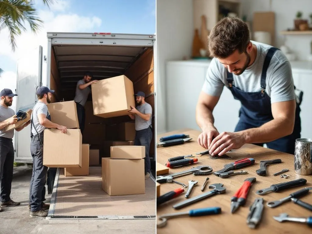 Reliable Moving Services and Furniture Repair in Your Locality