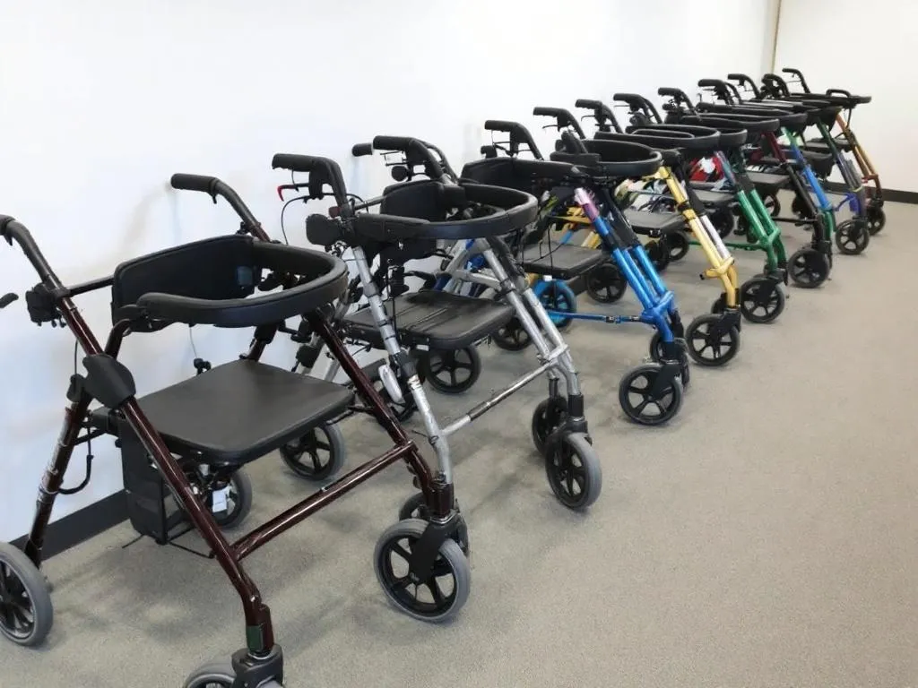 Top-Notch Walker Rental Service