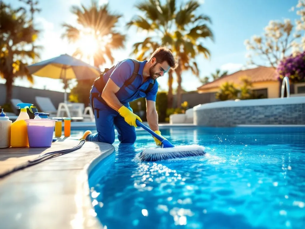 Top-Notch Pool Maintenance Services in Warner Robins