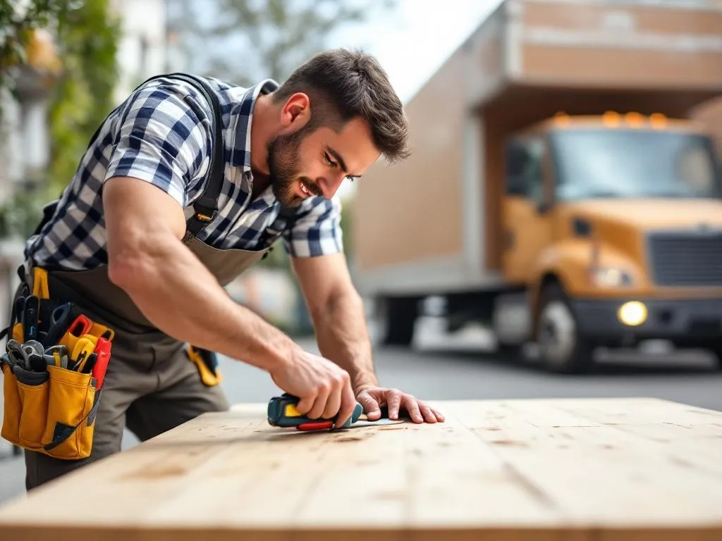 Expert Moving Services and Furniture Repair