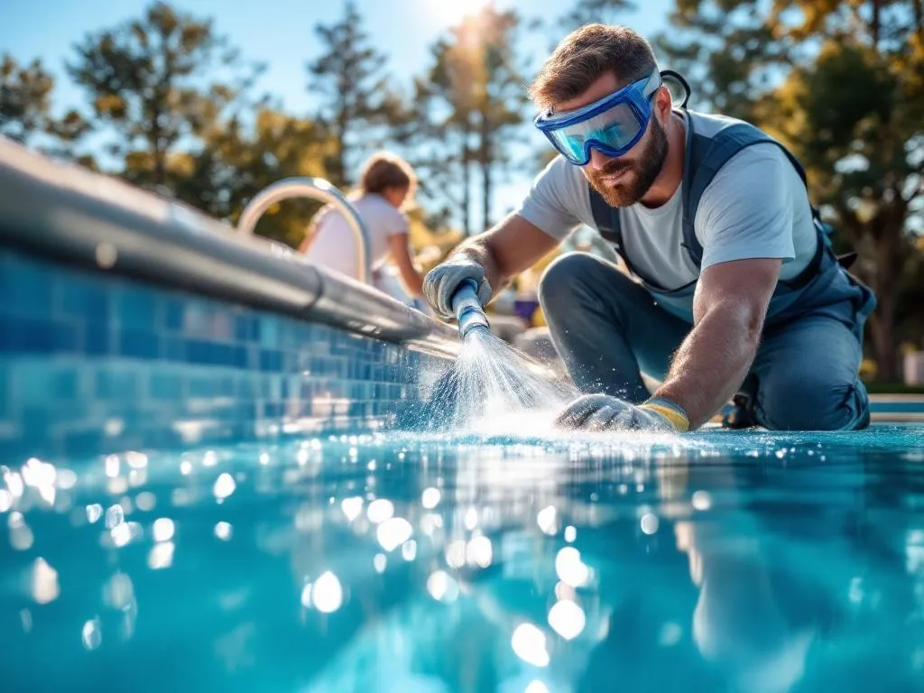 Quality Pool Maintenance in Warner Robins: Your Trusted Pool Service Man
