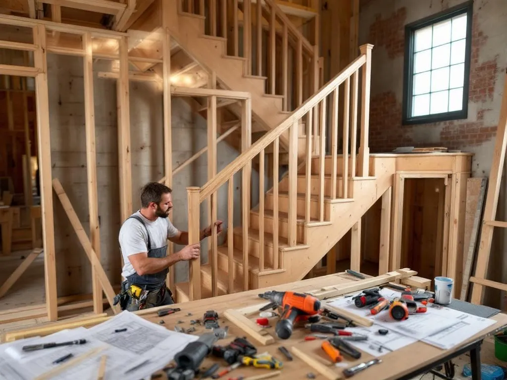 Stair Installation Workshop by OC Stair Guy