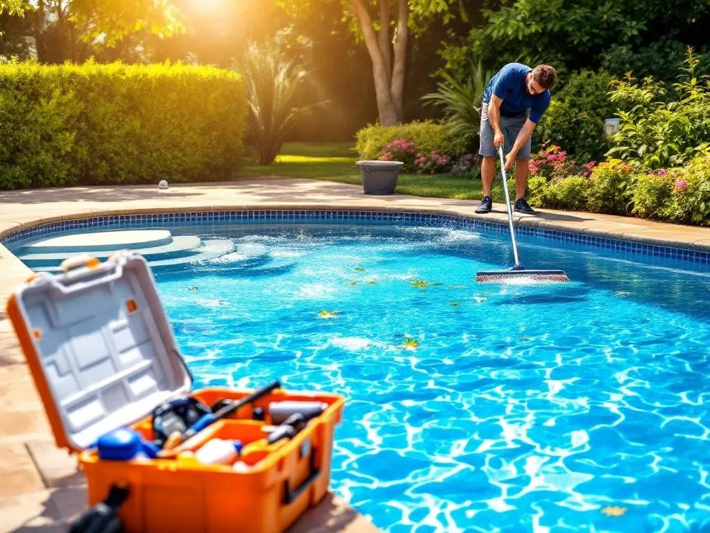 Professional Pool Maintenance Services in Warner Robins