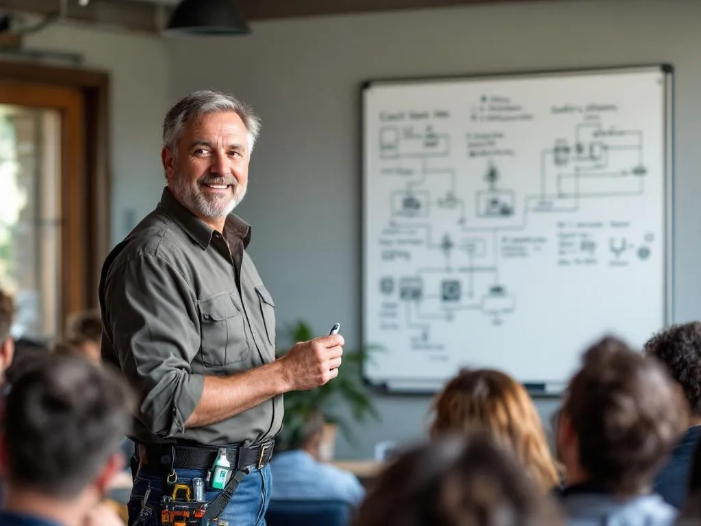 Don the Electrician: Empowering the Community with Electrical Safety Knowledge