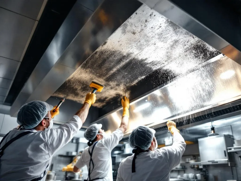 The Art of Professional Hood Cleaning