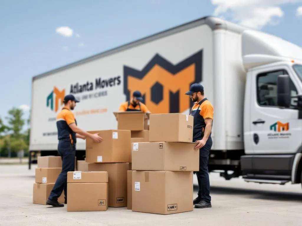Experience Smooth and Stress-free Moving with Atlanta Movers